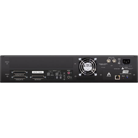 Symphony I/O Mk II SoundGrid Chassis with 8x8 Analog I/O and 8x8 Digital I/O
