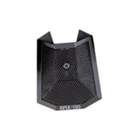 Apex Apex130 Low Profile Surface Mount Semi-Cardioid Condenser Microphone with Detachable 25' Mini XLR Cable