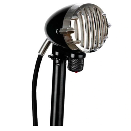 Apex Apex327 High Impedance Dynamic Harmonica Harp Hypercardioid Microphone with 1/4" Cable and Volume Control