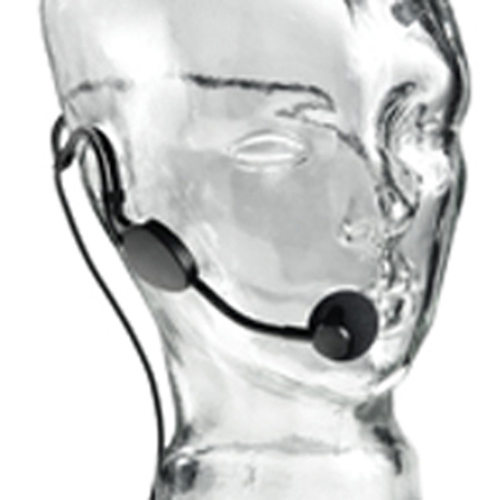 Apex Apex370 Dynamic Headset Live Uni-Directional Microphone with Integrated XLR Cable and Foam Windsock