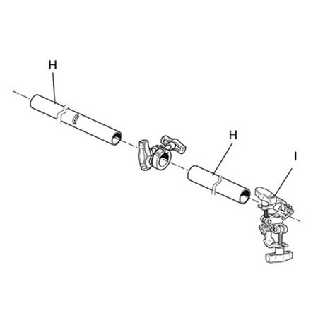 Avenger 6000mm CrossPole Tube