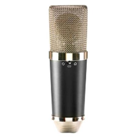 Apex Apex415B Large Diaphragm Condenser Mic with Switchable Polar Pattern (Omni, Cardioid and Figure-8)