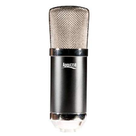 Apex Apex435B Stubby Large Diaphragm Studio Cardioid Condenser Microphone