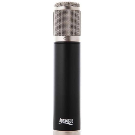 Apex Apex460B Diaphragm Multi-Pattern Tube Studio Condenser Microphone
