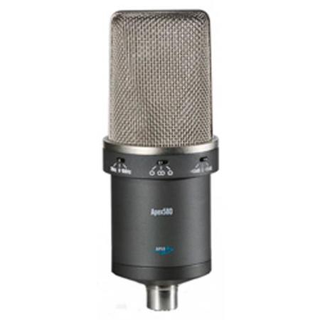Apex Apex580 Large Diaphragm FET Studio Multi-Pattern Condenser Microphone