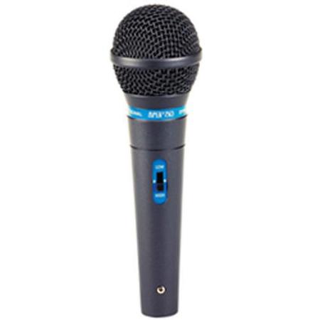 Apex Apex750 Dynamic Cardioid Microphone with Low Z/ High Z Vocal and Detachable XLR-XLR Cable & Clip