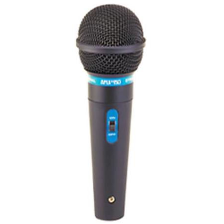 Apex Apex950 Low Impedance Dynamic Cardioid Microphone, XLR-1/4" Cable
