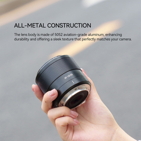 TTArtisan AF 23mm f/1.8 Lens for Sony E, Black AF2318-E-B - Adorama