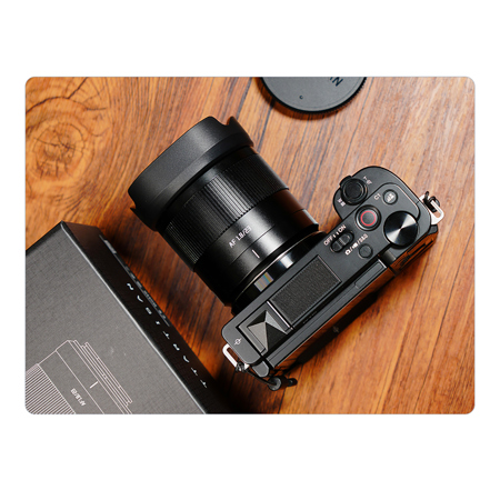 TTArtisan AF 23mm f/1.8 Lens for Sony E, Black AF2318-E-B