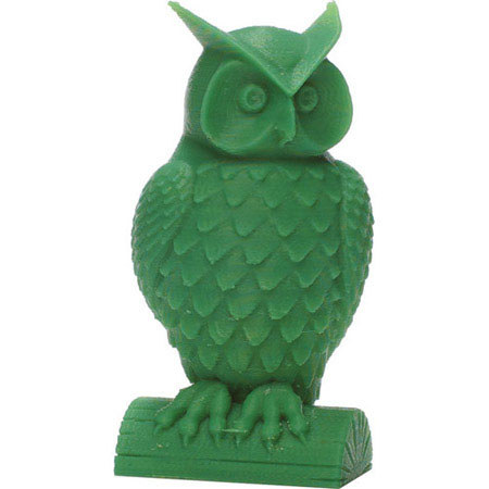 Afinia Value-Line 1.75mm ABS Color Changing Filament, Blue/Green to Yellow/Green