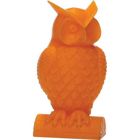 Afinia Value-Line 1.75mm ABS Filament for Afinia 3D Printers, Orange