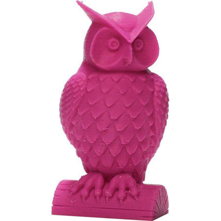 Afinia Value-Line 1.75mm ABS Filament for Afinia 3D Printers, Pink