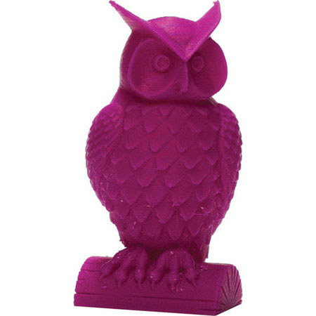 Afinia Value-Line 1.75mm ABS Filament for Afinia 3D Printers, Purple