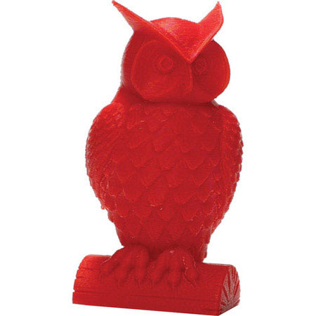 Afinia Value-Line 1.75mm ABS Filament for Afinia 3D Printers, Red