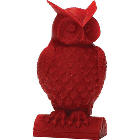 Afinia Premium ABS Filament for Afinia H479 3D Printers, Red