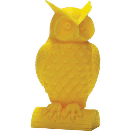 Afinia Premium ABS Filament for Afinia H479 3D Printers, Yellow