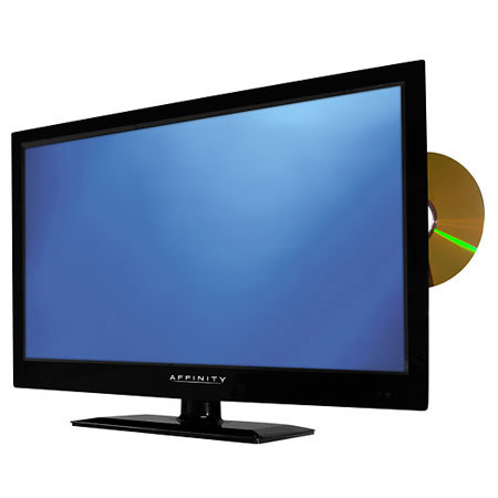 Affinity 24" 1080p LED HDTV with Built-in DVD Player