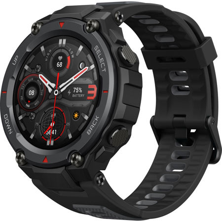 Amazfit T-Rex Pro GPS Smartwatch, Black