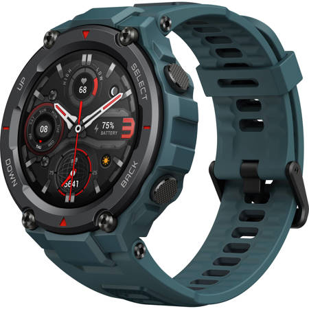 Amazfit T-Rex Pro GPS Smartwatch, Blue