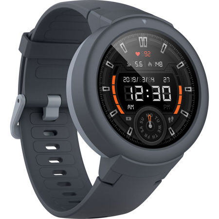 AmazFit Verge Lite Smartwatch, Gray