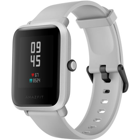 Huami amazfit bip white cloud smartwatch cheap