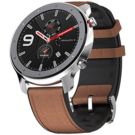 Amazfit GTR Stainless Steel Smartwatch