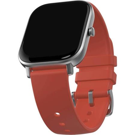 Amazfit GTS Smartwatch with AMOLED Display & Silicone Band, Orange