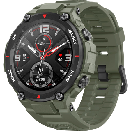 Amazfit T-Rex Smartwatch, Army Green