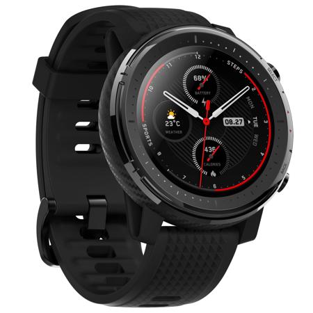 AmazFit Stratos 3 GPS Sports Smartwatch, Black