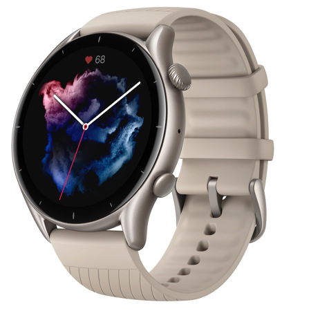 AmazFit GTR 3 Smartwatch, Moonlight Gray