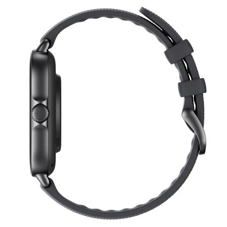 AmazFit GTS 3 Smartwatch, Graphite Black