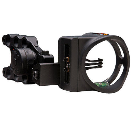 Apex Gear Accu-Strike Pro 3 Select 3-Pin Archery Sight, 0.019" Dia, Black