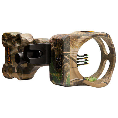 Apex Gear Accu-Strike AG1514 4 Light 19 Sight, Realtree All Purpose Green