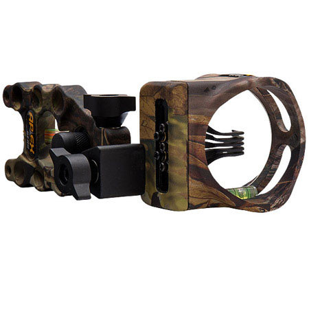Apex Gear Accu-Strike Pro 5 Select 5-Pin Bow Sight, Realtree APG
