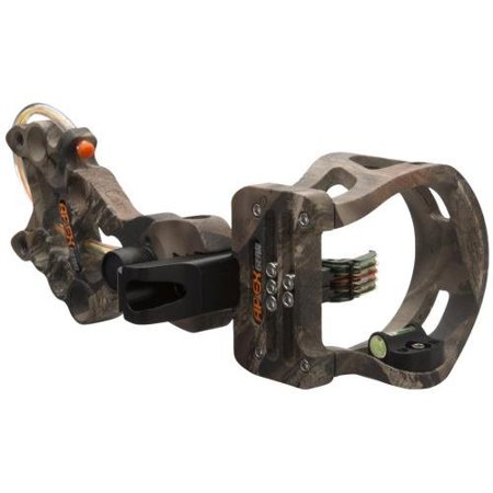 Apex Gear Accu-Strike XS 5-pin 0.019" Sight with Micro Pushbutton Light, Lost