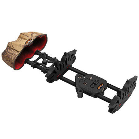 Apex Gear AG215A Reactor Bow 5 Arrow Quiver, APG Camo