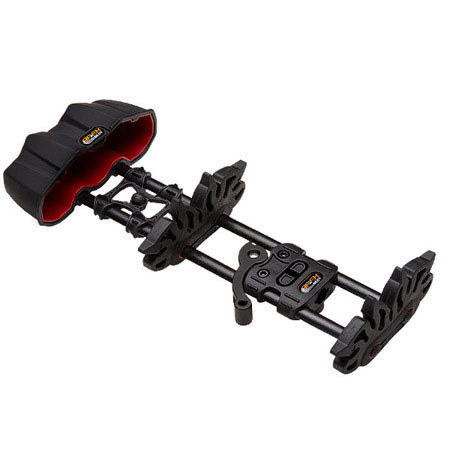 Apex Gear AG215A Reactor Bow 5 Arrow Quiver, Black