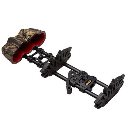 Apex Gear AG215E Reactor Bow 5 Arrow Quiver, Infinity Camo