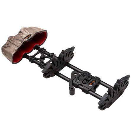 Apex Gear AG215J Reactor Bow 5 Arrow Quiver, Realtree Xtra