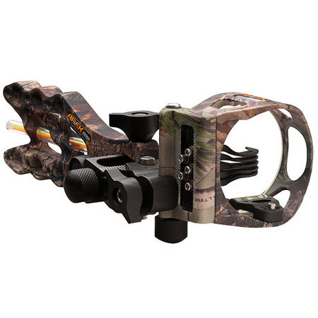 Apex Gear AG2605G Game Changer Sight, 5 Pin (5x0.019" Diameter), Realtree AP