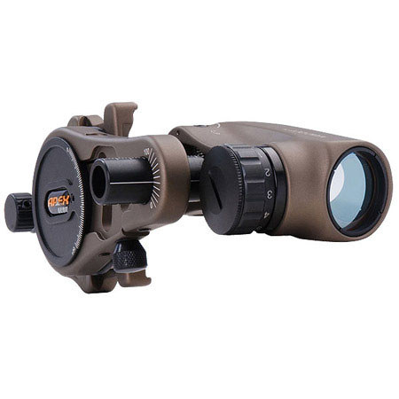 Apex Gear AG2701B Nano-Dot Dual Color Electronic Archery Sight, Green/Red