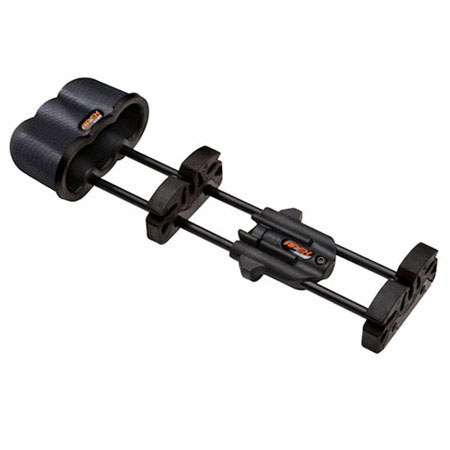 Apex Gear AG313CF MQX Nano Crossbow 3 Arrow Quiver, Black Carbon