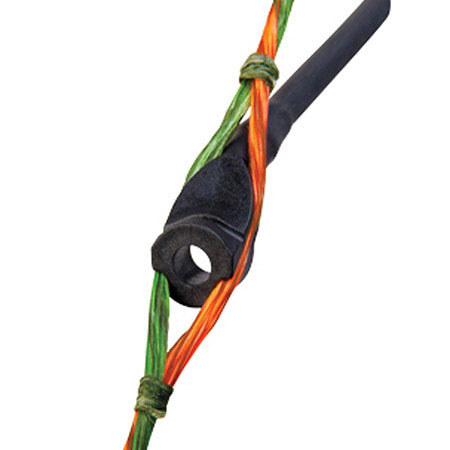 Apex Gear Posi - Peep 1/8" Pro Bow Sight with Tube, Black