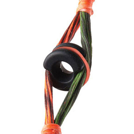 Apex Gear Posi-Peep Pro XS 1/8" Bow Sight, Black