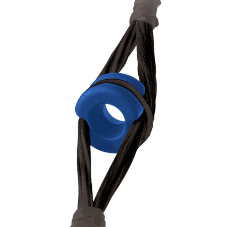 Apex Gear Posi-Peep Pro XS 1/4" Bow Sight, Blue