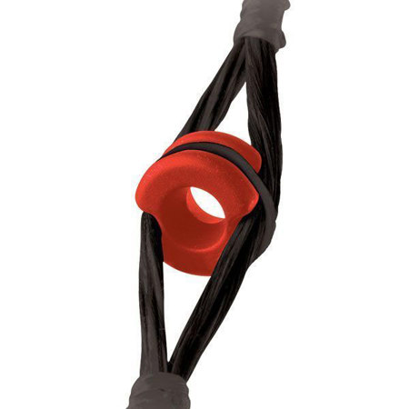Apex Gear Posi-Peep Pro XS 1/4" Bow Sight, Red