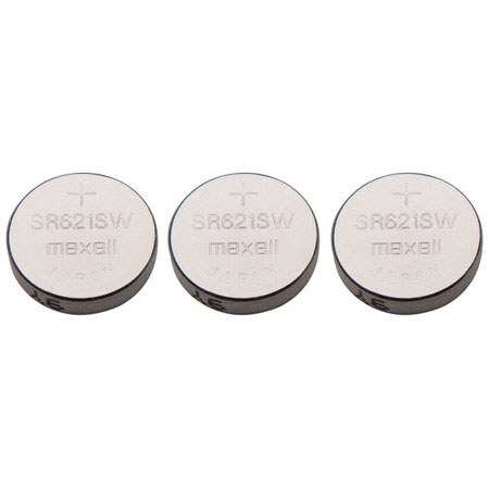 Apex Gear 1.5V-SR60 Battery for AG451B and AG452B, 3-Pack