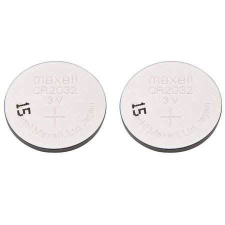 Apex Gear CR2032 Battery, 2-Pack