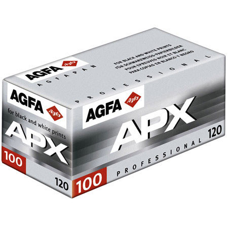 Disc. gfapan APX 100 Black & White Film ISO 100, 120 Size #B9FP7