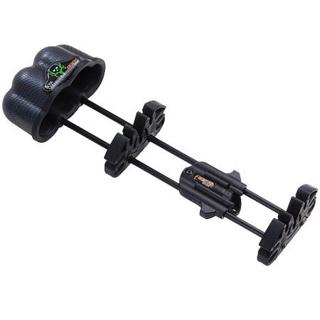 Apex Gear Bone Collector Mqx Nano 5-Arrow Quiver, Carbon Fiber